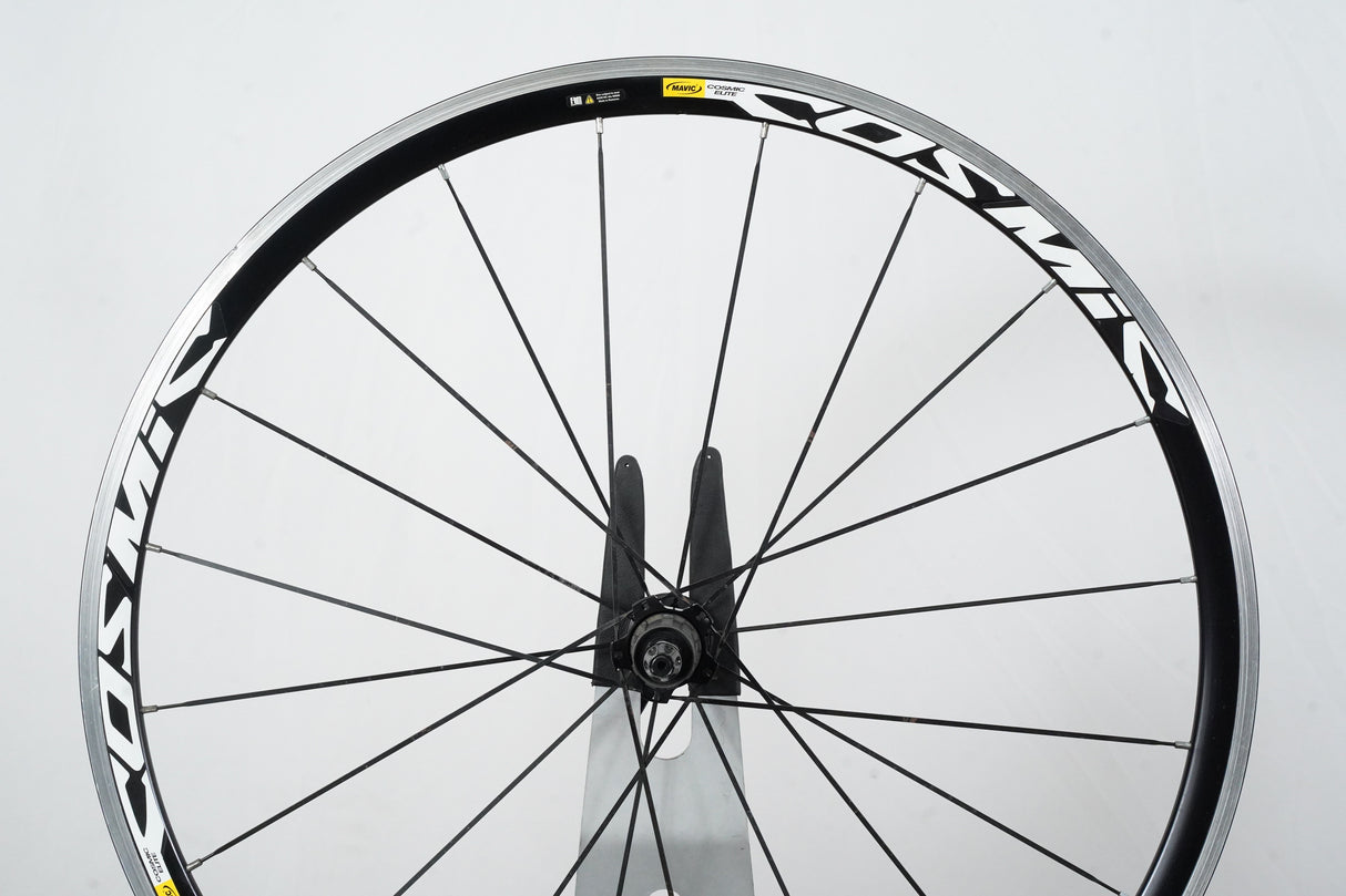 Mavic Cosmic Elite Alloy Clincher Rim Brake Wheelset Shimano/SRAM 11 Speed