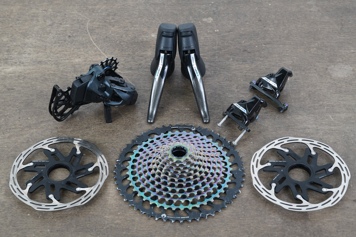SRAM Force eTap AXS D2 GX eTap HRD 1x12 Speed Electronic Hydraulic Disc Groupset