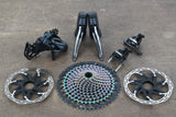 SRAM Force eTap AXS D2 GX eTap HRD 1x12 Speed Electronic Hydraulic Disc Groupset