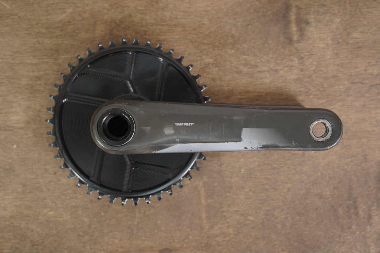 175mm 42T DUB SRAM Force AXS 1x 11 Speed Road Crankset