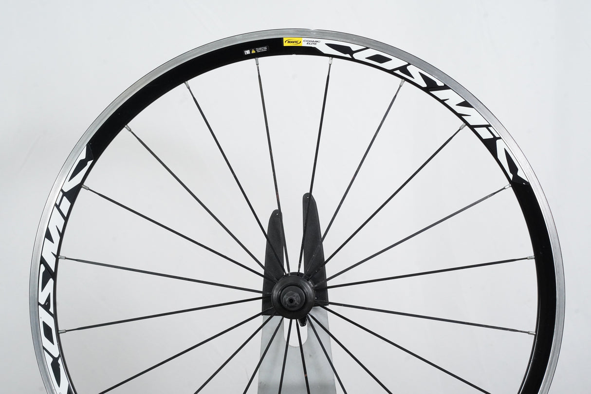 Mavic Cosmic Elite Alloy Clincher Rim Brake Wheelset Shimano/SRAM 11 Speed