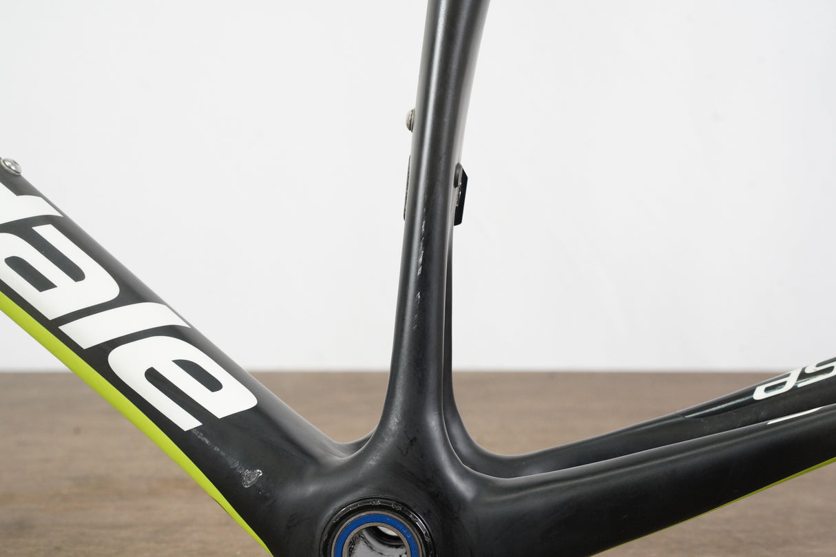 58cm Cannondale Synapse Carbon Rim Brake Road Frameset