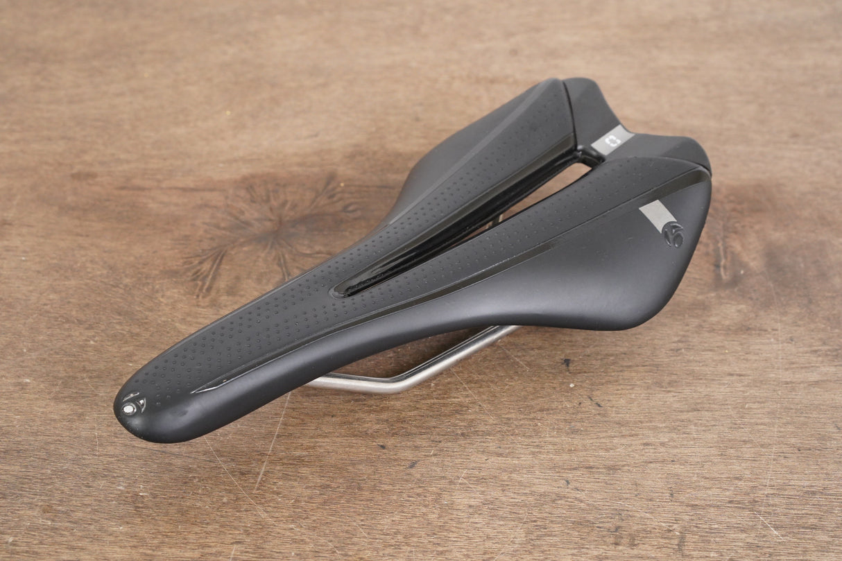 138mm Bontrager Paradigm RL Titanium Rail Road Saddle 230g