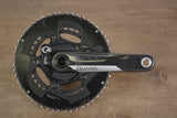 172.5mm 52/36T DUB Quarq DZero Power Meter Road Crankset