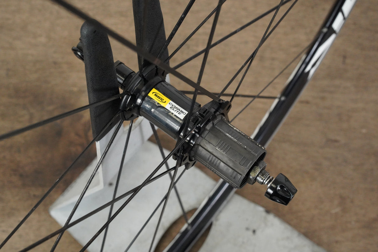 Mavic Cosmic Elite Alloy Clincher Rim Brake Wheelset Shimano/SRAM 11 Speed