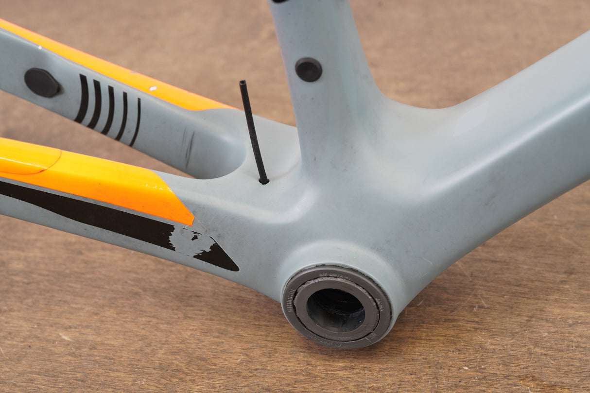 M (Medium) Giant TCR Advanced SL ISP Carbon Rim Brake Road Frameset