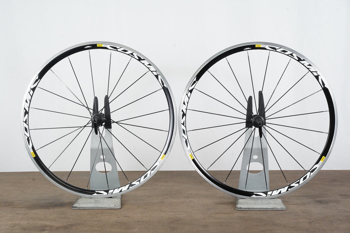 Mavic Cosmic Elite Alloy Clincher Rim Brake Wheelset Shimano/SRAM 11 Speed