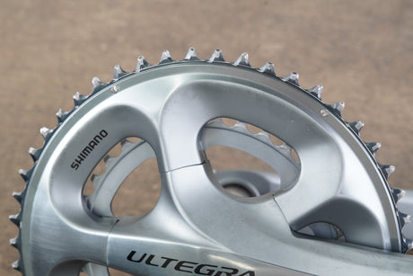 175mm 50/34T Shimano Ultegra FC-6700 10 Speed Crankset 702g