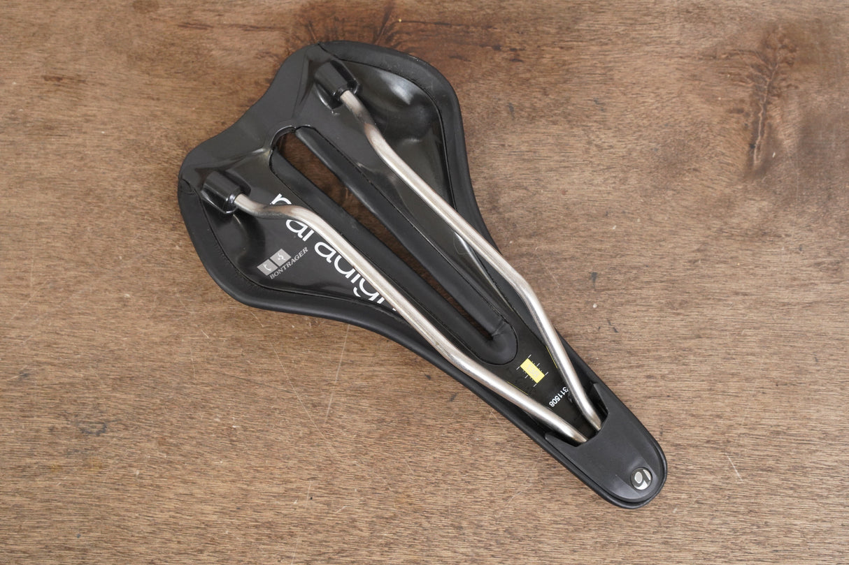 138mm Bontrager Paradigm RL Titanium Rail Road Saddle 230g