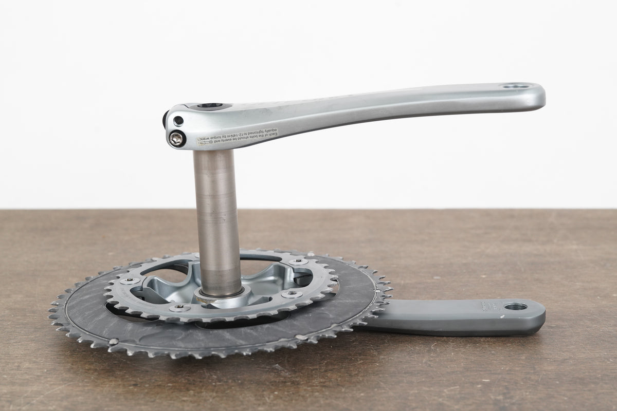 175mm 50/34T Shimano Ultegra FC-6700 10 Speed Crankset 702g