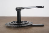172.5mm 52/36T DUB Quarq DZero Power Meter Road Crankset