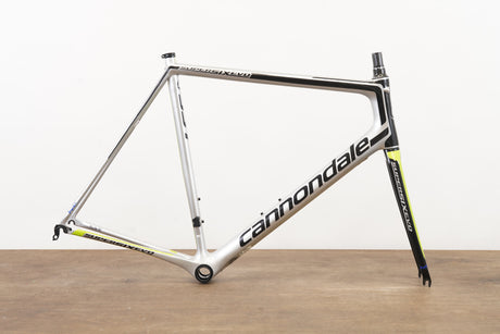 60cm Cannondale SuperSix EVO Hi-Mod Carbon Rim Brake Frameset Super Six HiMod