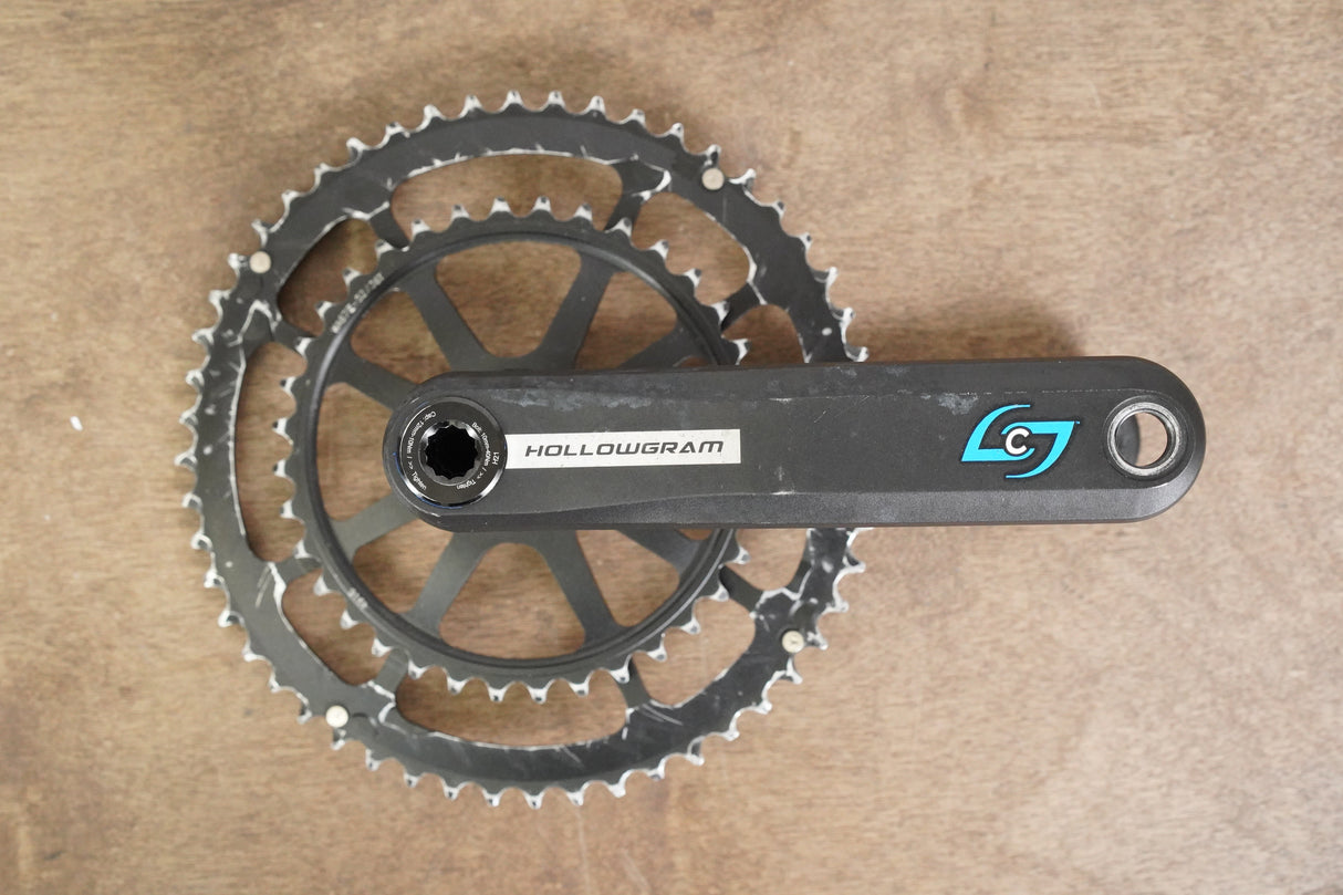 170mm 52/36T Cannondale Si Spidering Hollowgram Stages Power Meter Road Crankset