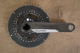 172.5mm 52/36T DUB Quarq DZero Power Meter Road Crankset