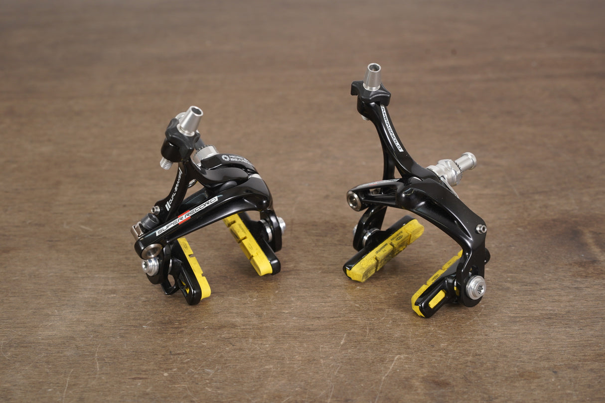 Campagnolo Super Record Skeleton Standard Center Mount Rim Brake Calipers