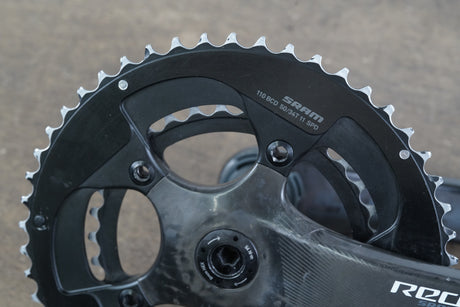 172.5mm 50/34T BB30 SRAM Red 22 Carbon Road Crankset 523g