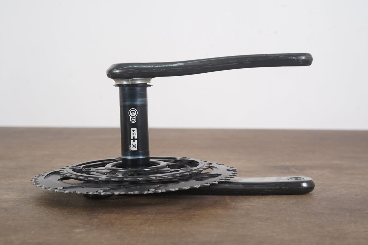 172.5mm 53/39T BB30 SRAM S925 Quarq Cinco Power Meter Road Crankset