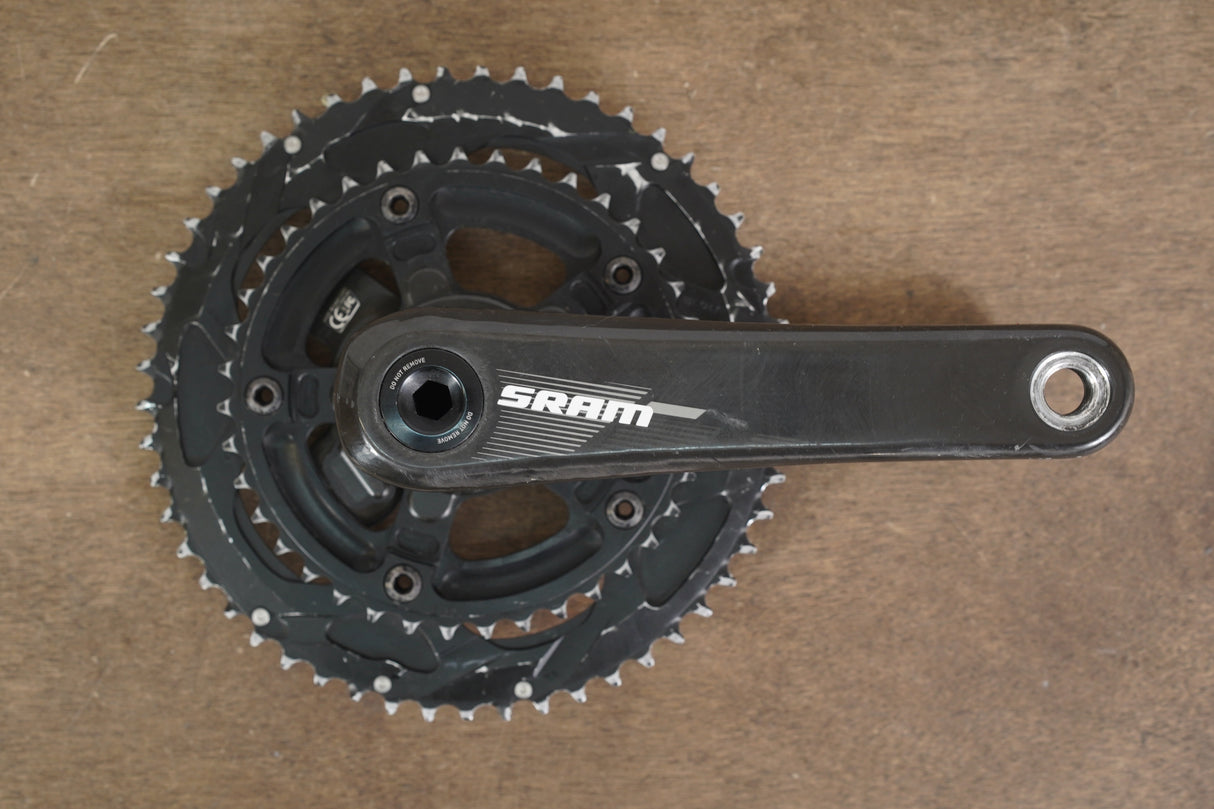 172.5mm 53/39T BB30 SRAM S925 Quarq Cinco Power Meter Road Crankset
