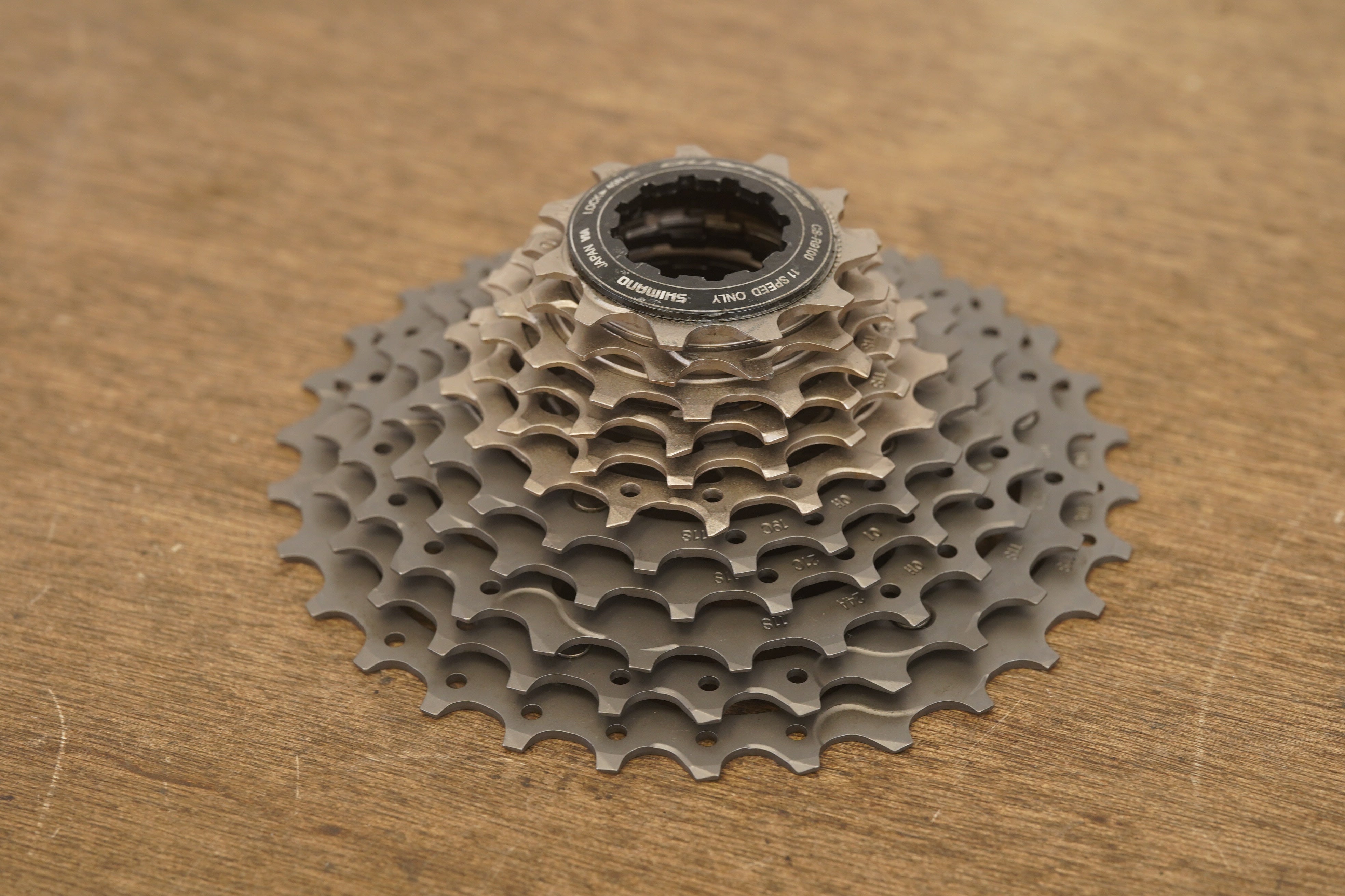 11-30T Shimano Dura-Ace CS-R9100 11 Speed Road Cassette 210g 9100