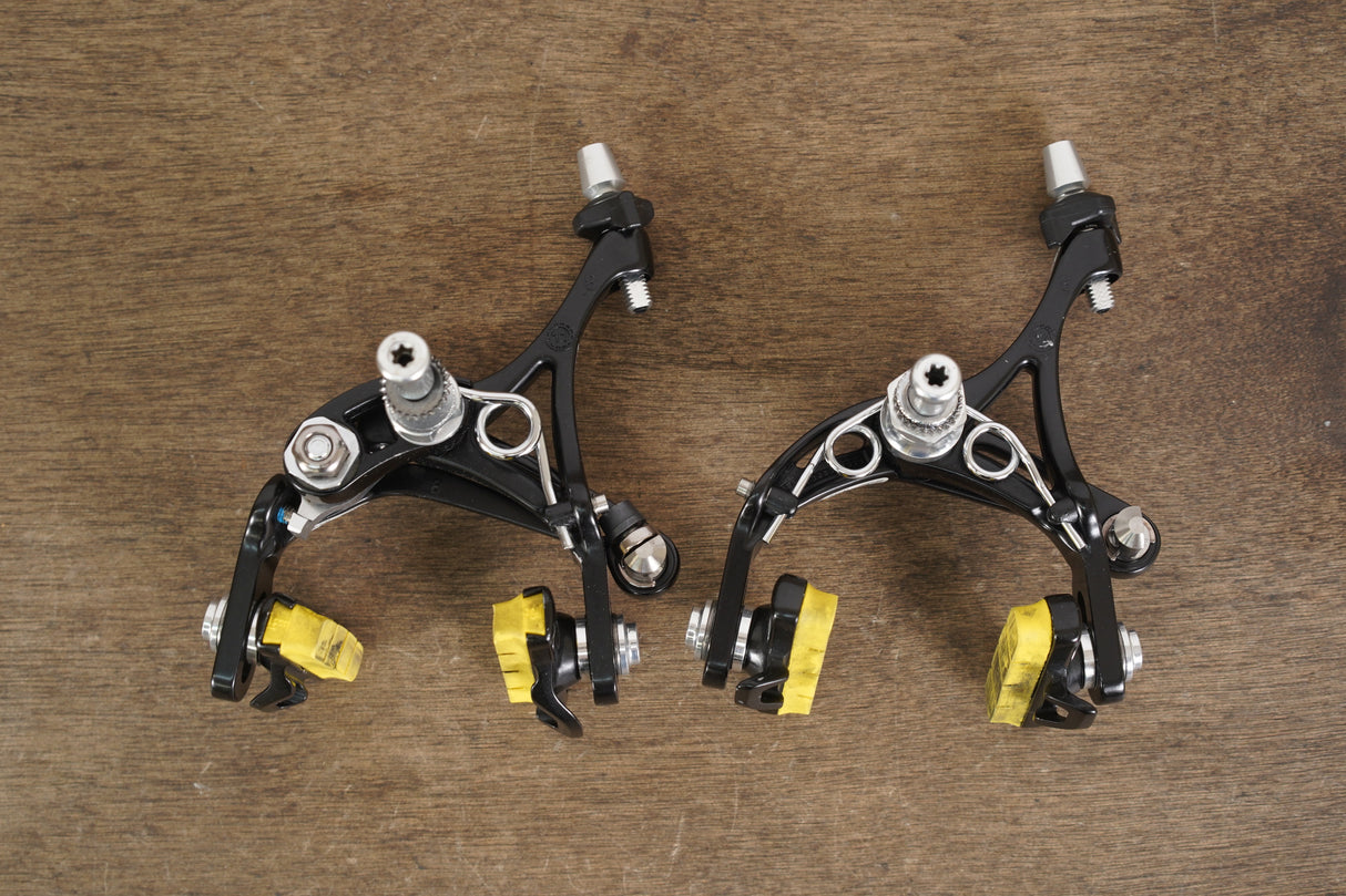 Campagnolo Super Record Skeleton Standard Center Mount Rim Brake Calipers