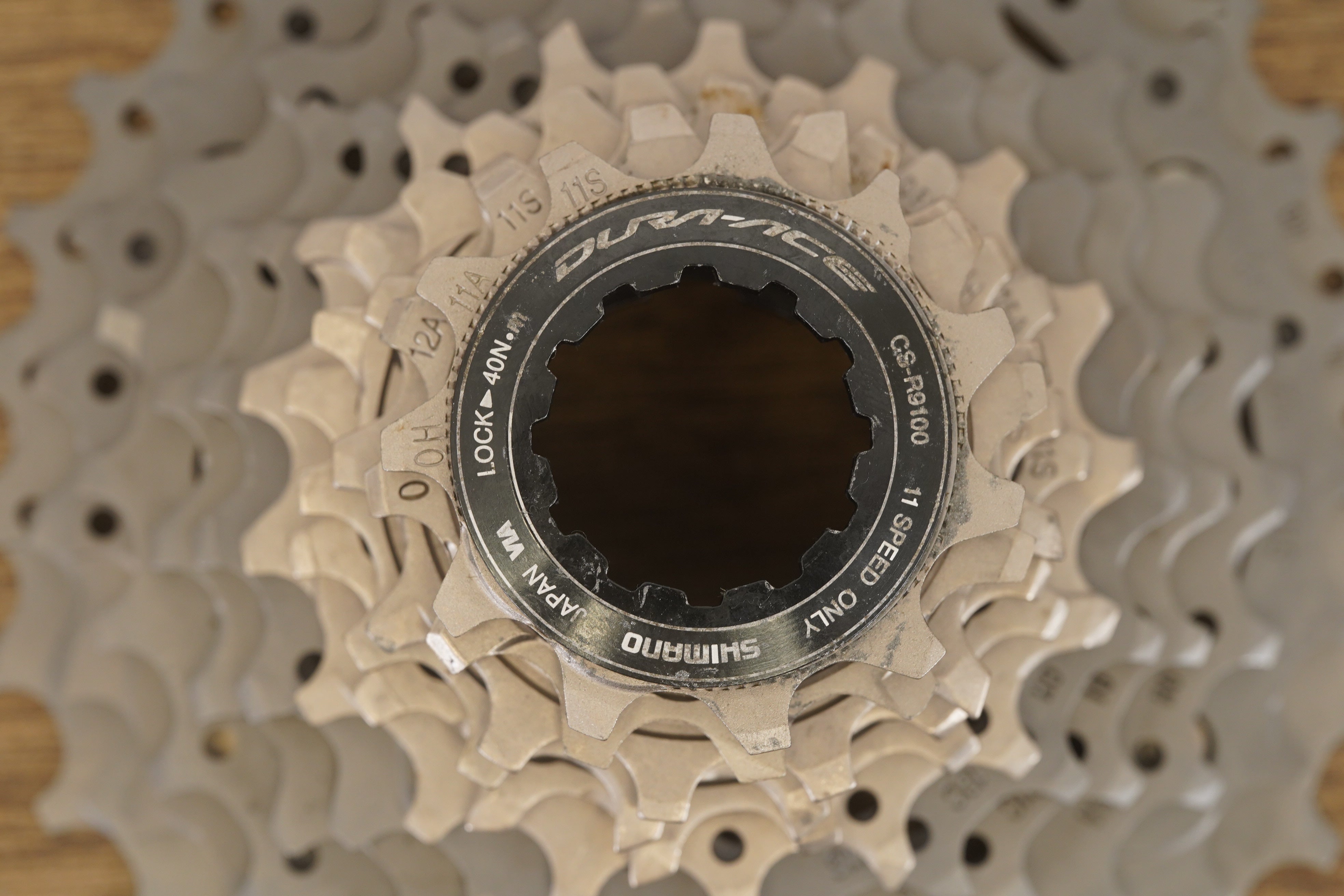 11-30T Shimano Dura-Ace CS-R9100 11 Speed Road Cassette 210g 9100