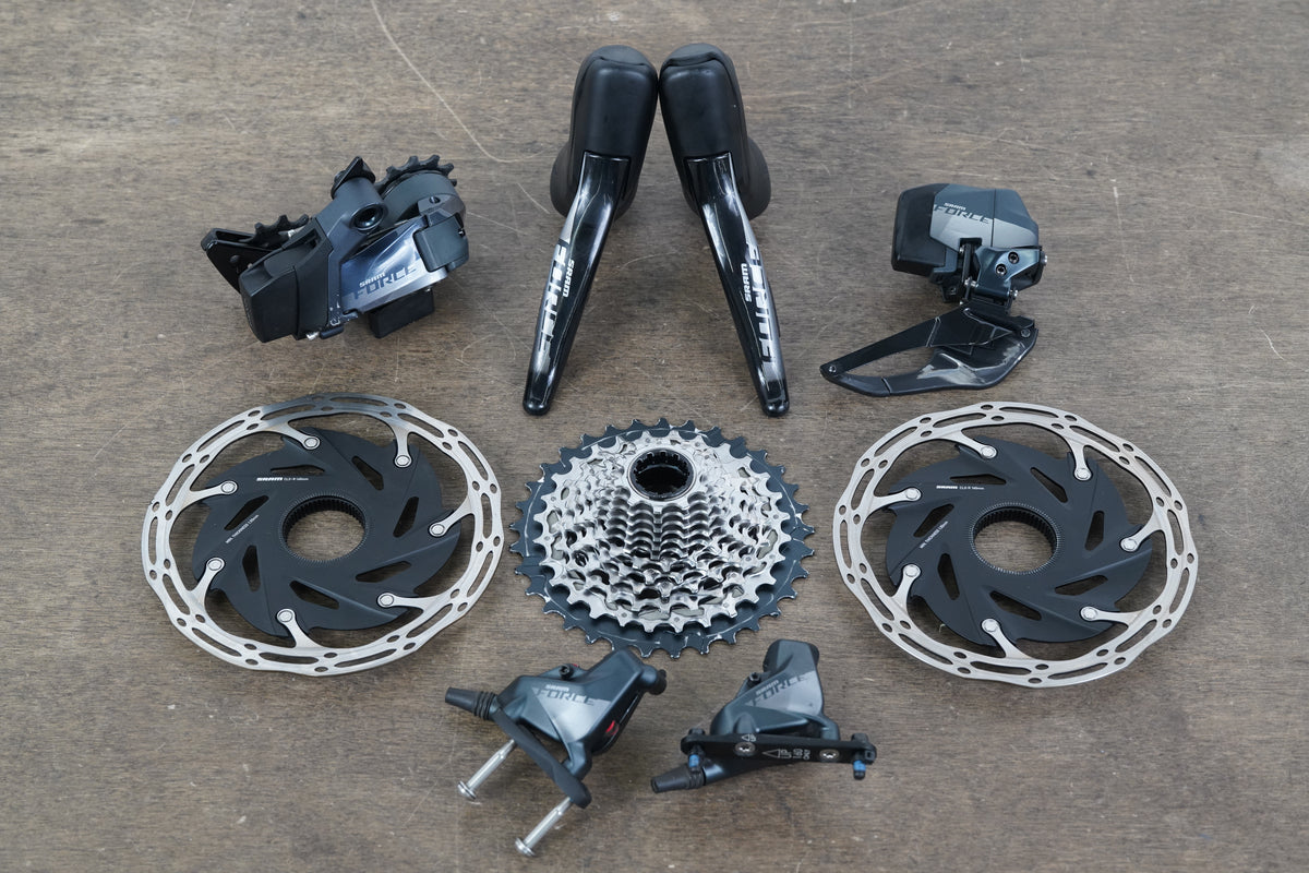 SRAM Red AXS D1 Force D1 HRD 2x12 Speed Wireless Hydraulic Disc Groupset