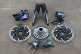 SRAM Red AXS D1 Force D1 HRD 2x12 Speed Wireless Hydraulic Disc Groupset