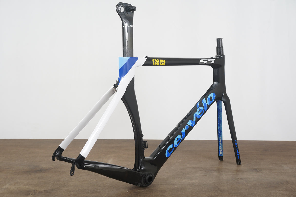 56cm Cervelo S5 Limited Edition Carbon Rim Brake Road Frameset