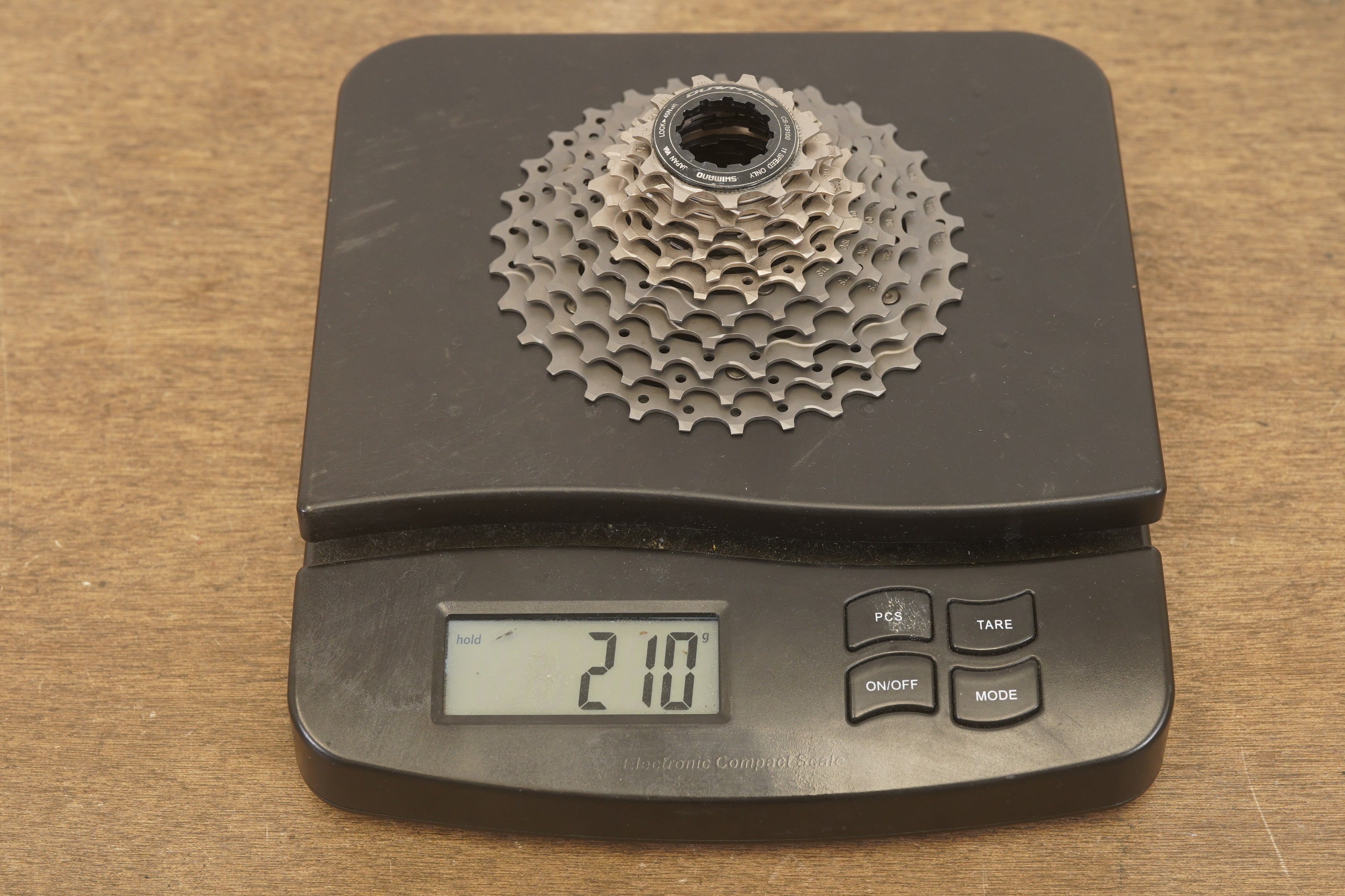 11-30T Shimano Dura-Ace CS-R9100 11 Speed Road Cassette 210g 9100