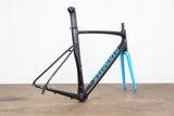 58cm Specialized Allez Sprint 1x Alloy Rim Brake Road Frameset