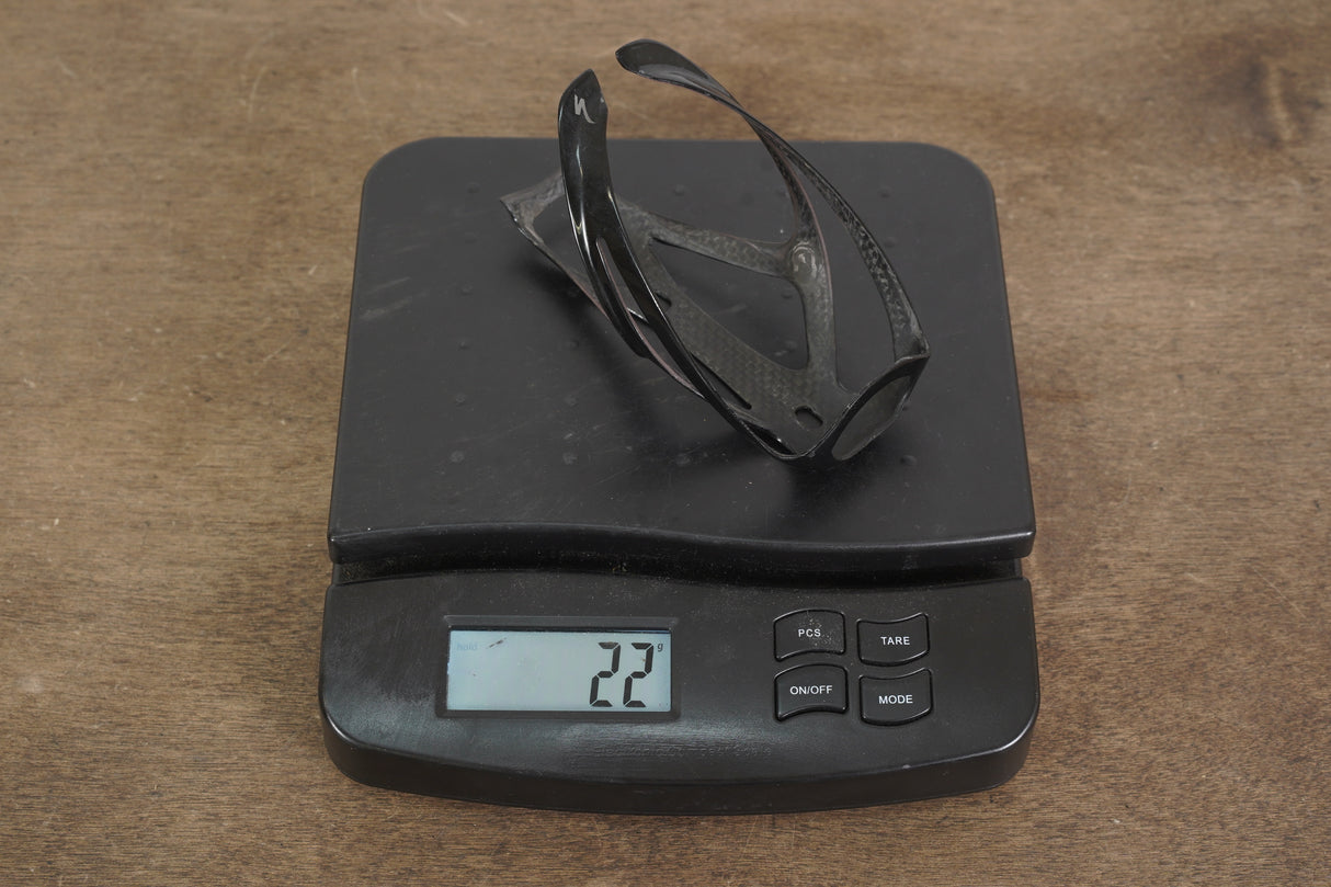 (1) Specialized S-WORKS Rib Cage III Carbon Water Bottle Cage 22g