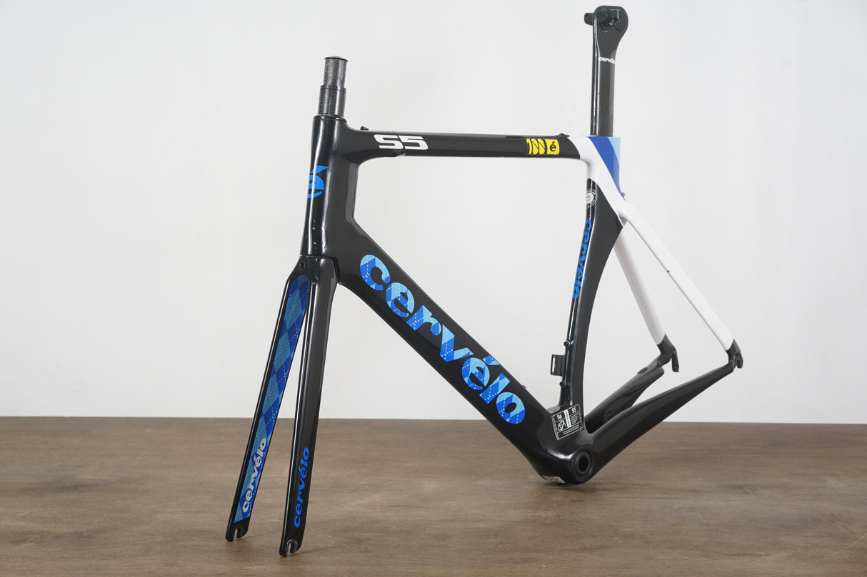 56cm Cervelo S5 Limited Edition Carbon Rim Brake Road Frameset
