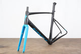 58cm Specialized Allez Sprint 1x Alloy Rim Brake Road Frameset