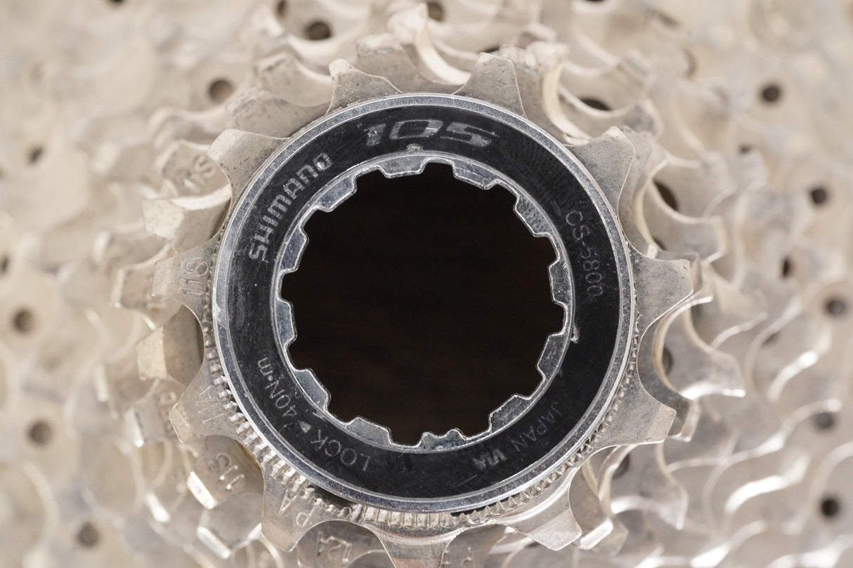 11-28T Shimano 105 CS-5800 11 Speed Road Cassette 272g