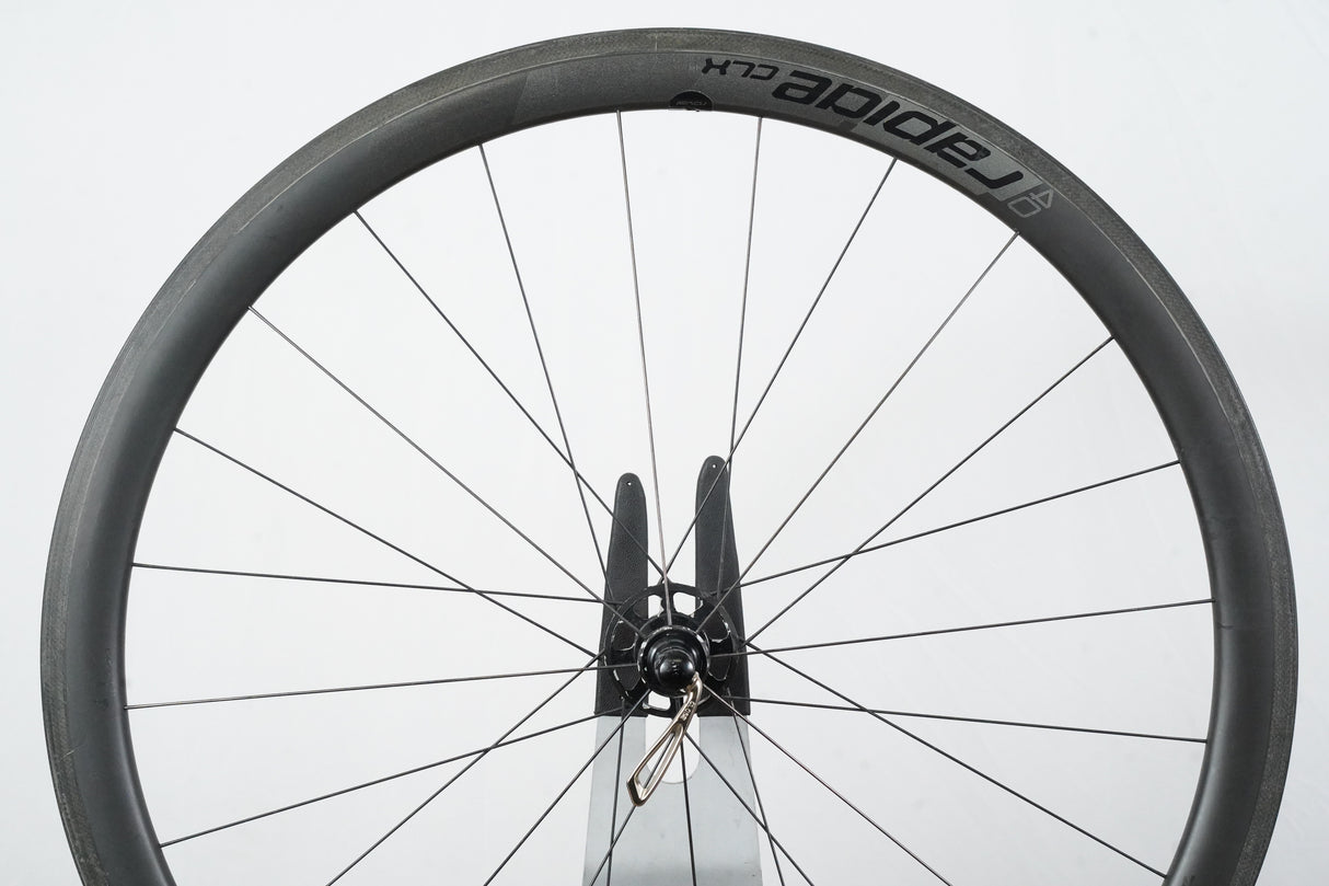 Roval CLX 40 Rapide Carbon Clincher Rim Brake Wheelset Shimano/SRAM 11 CLX40