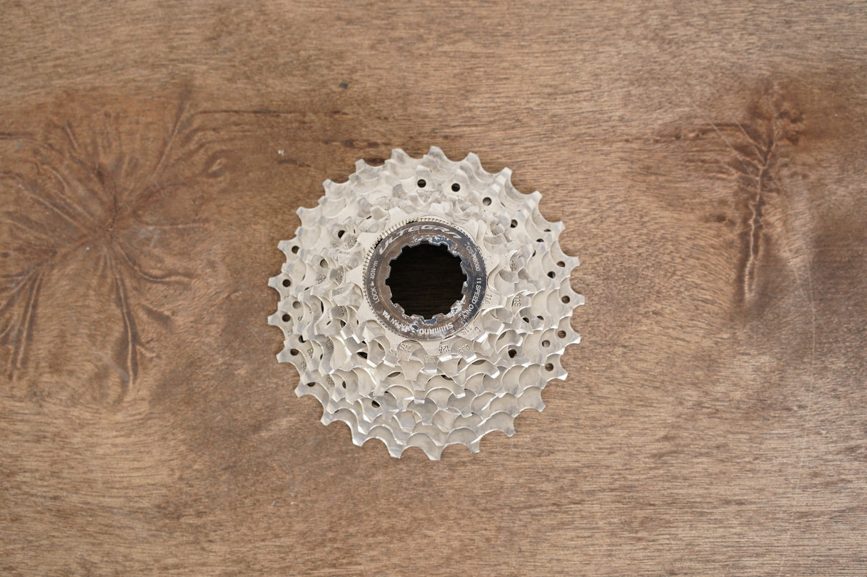 11-25T Shimano Ultegra CS-R8000 11 Speed Road Cassette 222g 8000