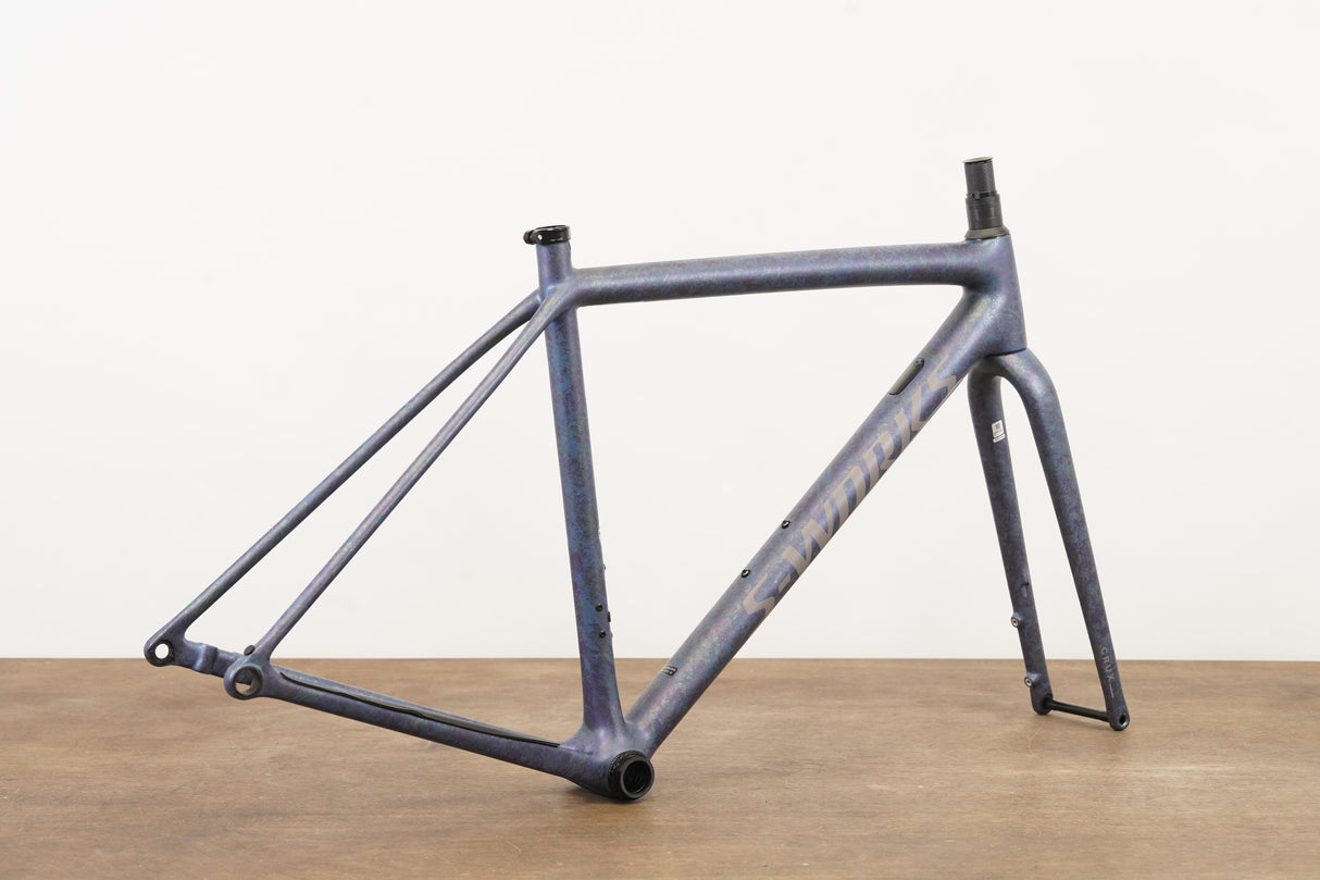 2026 52cm Specialized S-WORKS CruX Carbon Disc Brake Gravel CX Frameset