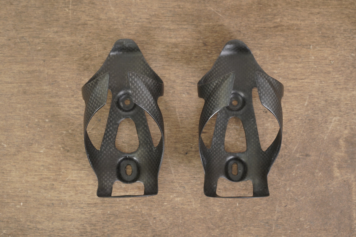 (2) Carbon Water Bottle Cages 45g