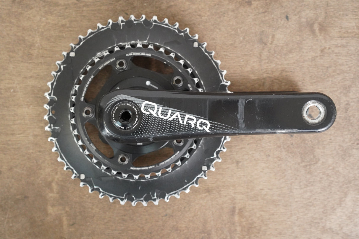 170mm 52/36T GXP Quarq DZero Power Meter Road Crankset