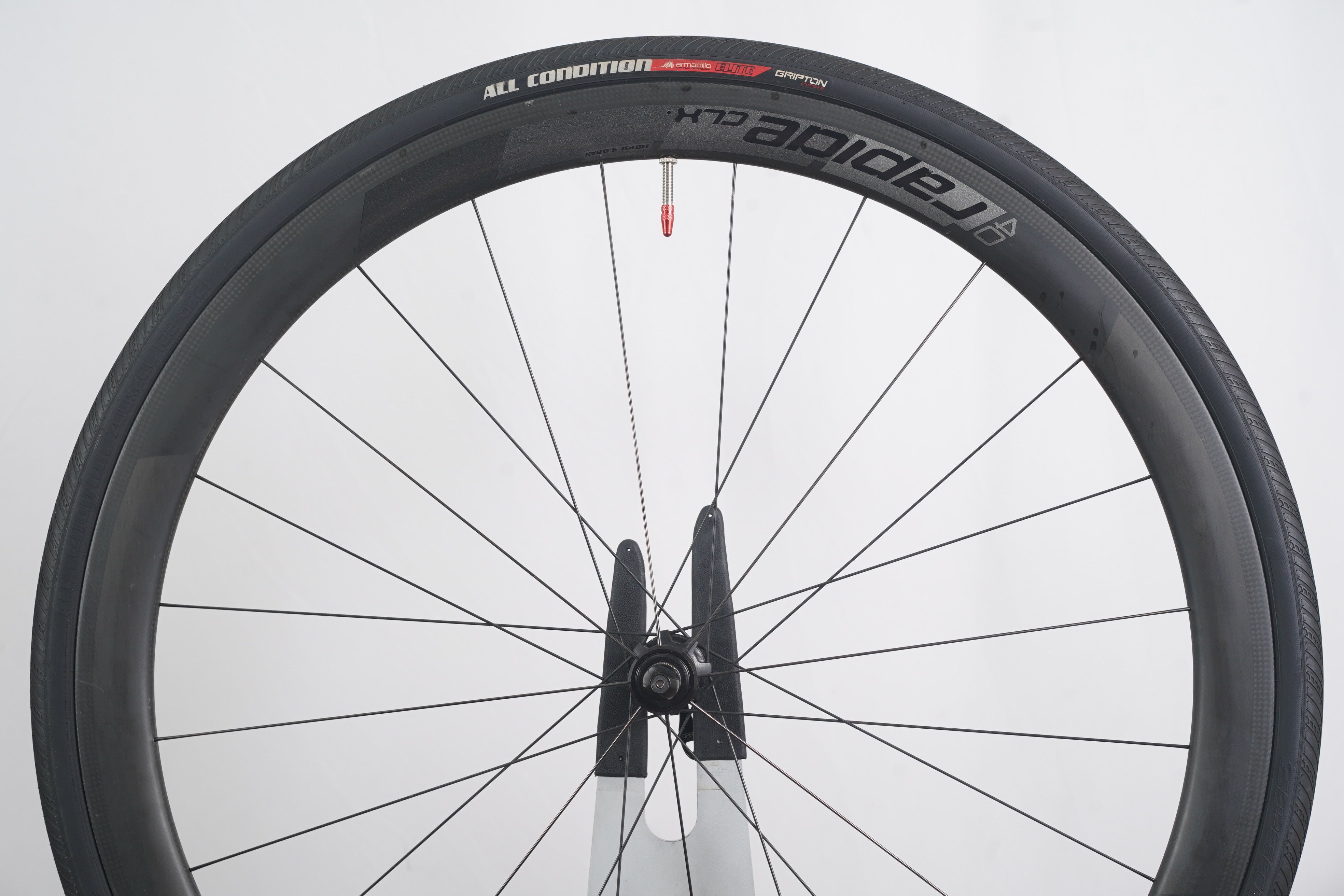 Roval CLX 40 Rapide Carbon Clincher Disc Brake Wheelset Shimano