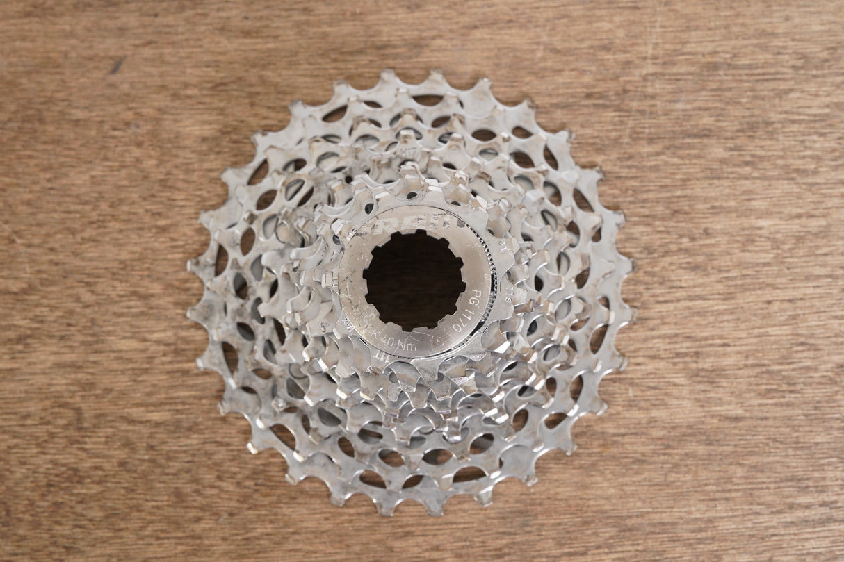 11-28T SRAM Force 22 PG-1170 11 Speed Road Cassette 255g