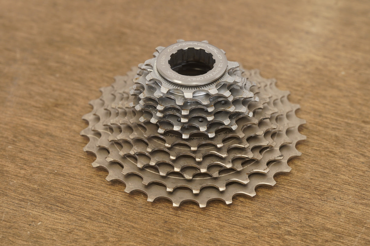 11-29T Campagnolo Super Record 12 Speed Road Cassette 263g