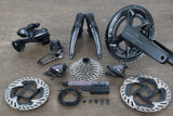 Shimano Ultegra R8170 Di2 12 Speed Electronic Disc Brake Road Full Groupset 8150