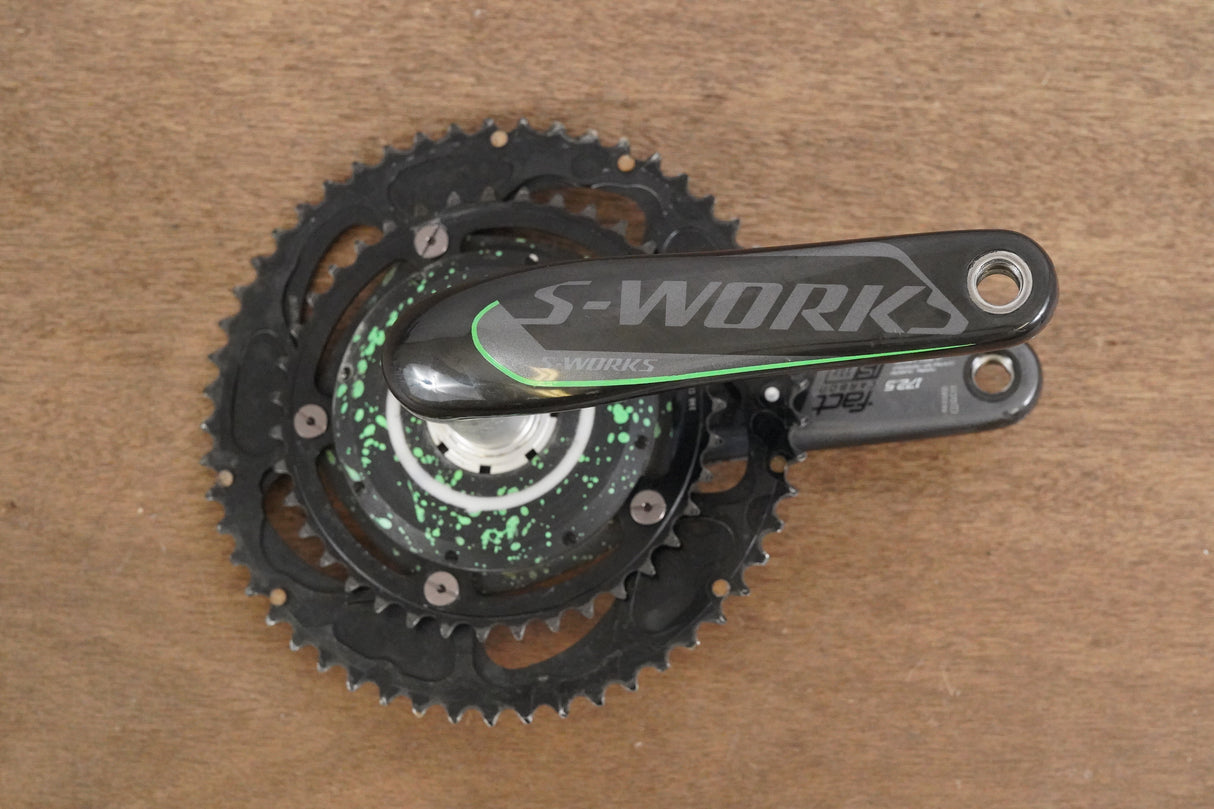 172.5mm 53/39T BB30 Specialized S-WORKS SRM Limited Power Meter Carbon Crankset