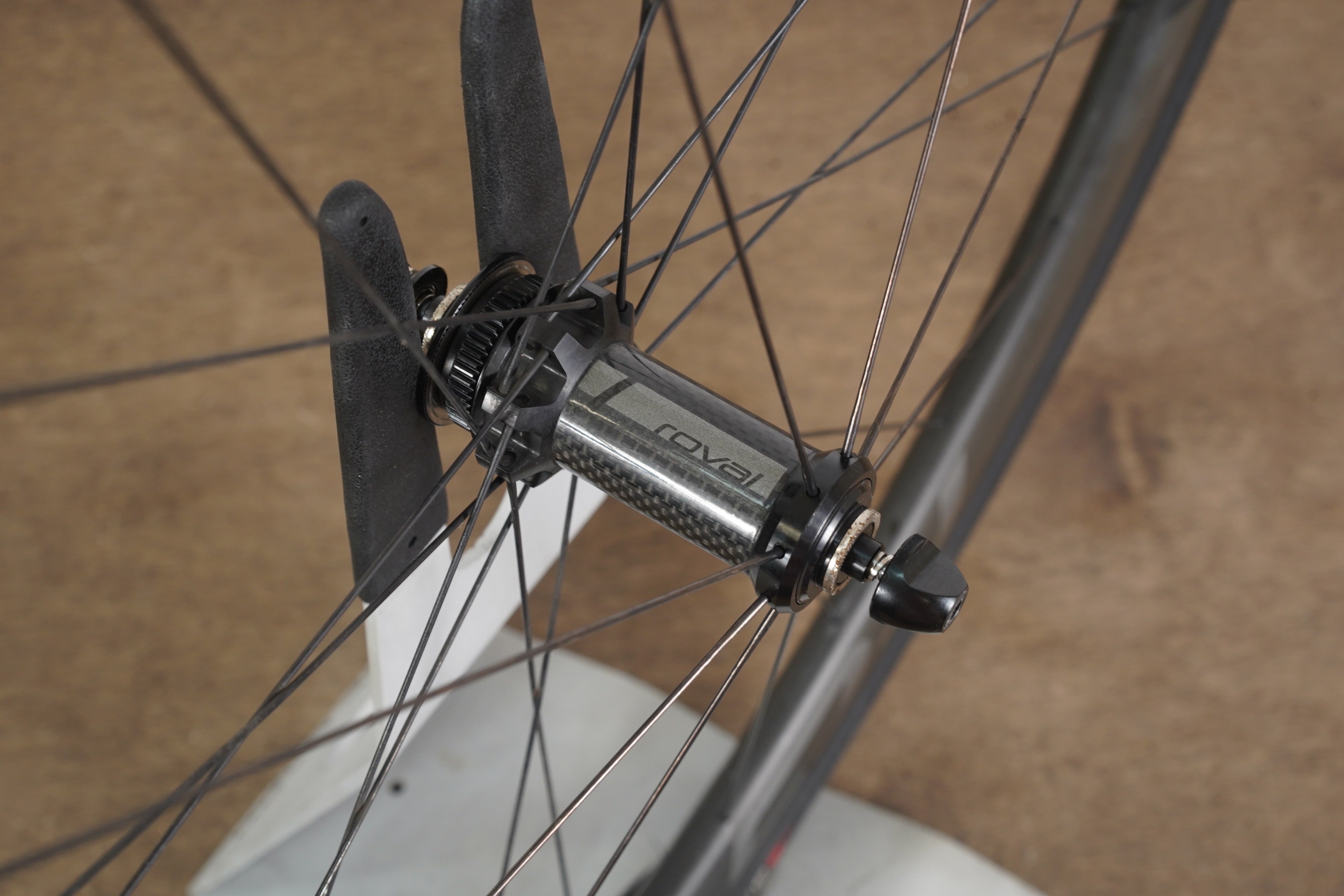 ROVAL CL40 CLX40 クリンチャー　シマノフリー　難あり ロヴァール ROVAL Rapide CLX40 カーボン クリンチャー ホイール