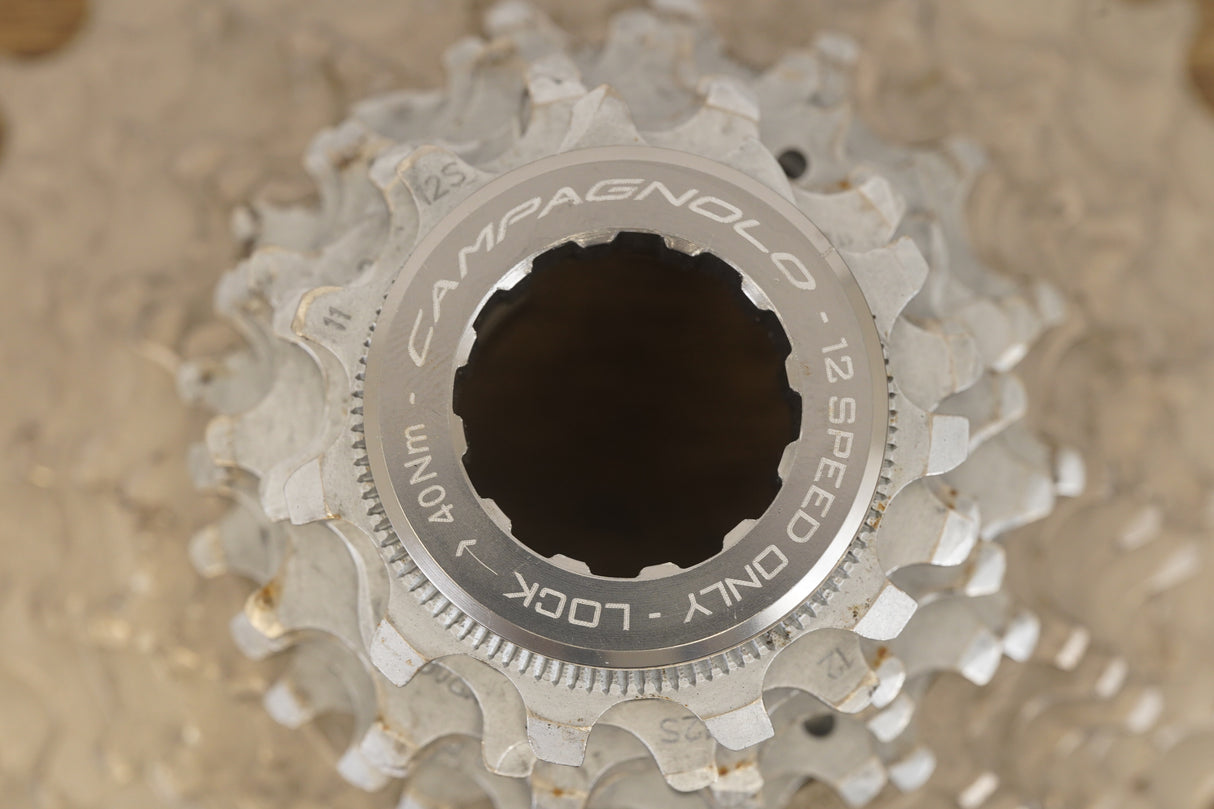 11-29T Campagnolo Super Record 12 Speed Road Cassette 263g