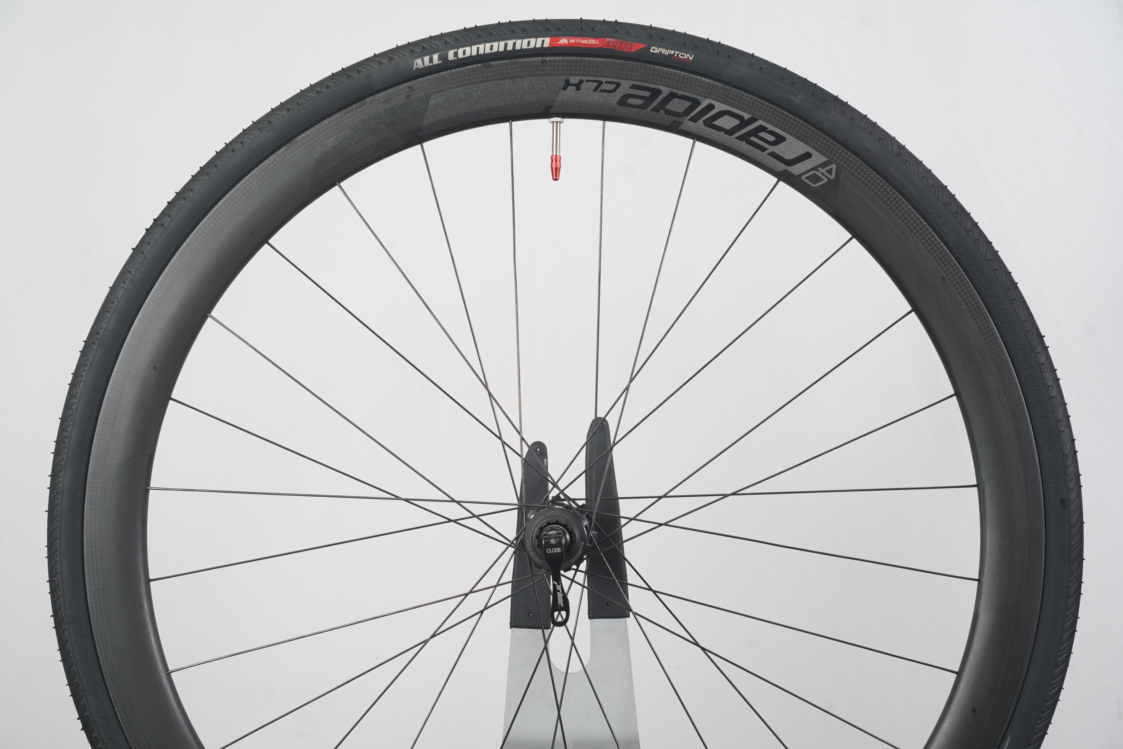 Roval CLX 40 Rapide Carbon Clincher Disc Brake Wheelset