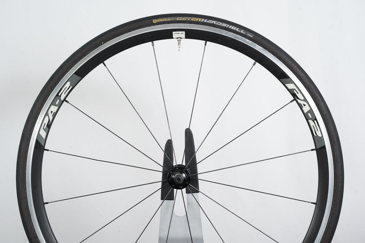 Giant PA-2 Alloy Clincher Rim Brake Road Wheelset Shimano/SRAM 11 Speed