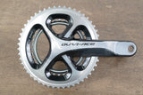 170mm 50/34T Shimano Dura-Ace FC-9000 11 Speed Crankset 615g