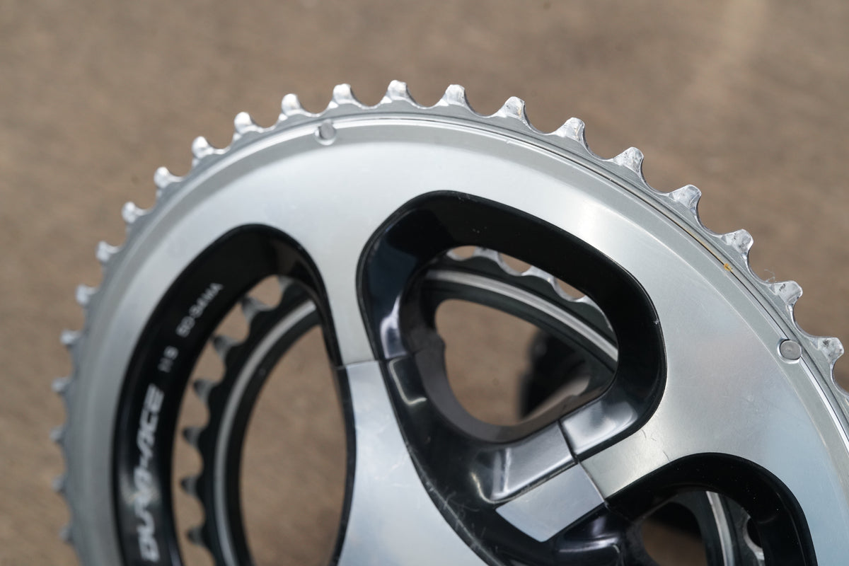 170mm 50/34T Shimano Dura-Ace FC-9000 11 Speed Crankset 615g